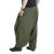 Vishes Haremshose aus Fleece Einheitsgröße/Lange Größe olive 44-50