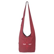 Vishes Umhängetasche aus handgewebter Baumwolle mit...