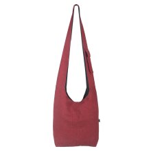 Vishes Umhängetasche aus handgewebter Baumwolle mit...