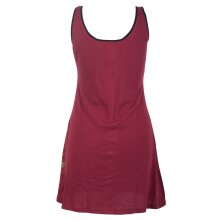 Vishes Ärmelloses Blumenkleid aus Baumwolle mit...