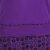Vishes Gepunktetes Damen Hoodie Kleid mit Zipfelkapuze violett 46