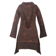 Vishes Damen Elfenmantel aus Baumwolle mit Blumendruck...