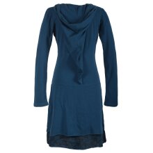 Vishes Langarm Lagenlookkleid aus Baumwolle mit...