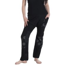 Vishes Haremshose Jersey Baumwolle