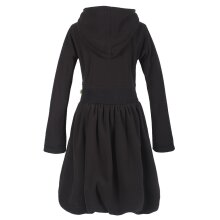 Vishes Warmes Ballonkleid aus recyceltem Fleece mit...