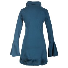 Vishes Langarm Damen Tunika Biobaumwolle