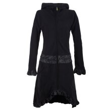 Vishes Weicher, Warmer Damen Elfen Fleecemantel mit...