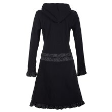 Vishes Weicher, Warmer Damen Elfen Fleecemantel mit...