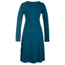 Vishes Knielanges Langarm Damen Stillkleid aus...
