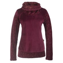 Vishes Damen Rollkragen Samtpullover Sweater aus...