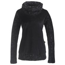 Vishes Damen Rollkragen Samtpullover Sweater aus...