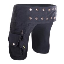 Vishes Doppel Holster Hüfttasche Bauchtasche Holster...