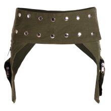 Vishes Doppel Holster Hüfttasche Bauchtasche Holster...