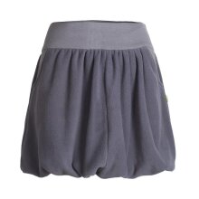 Vishes Damen kurzer einfarbiger extra warmer Ballonrock...