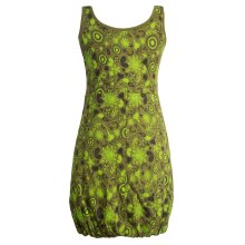 Vishes Ärmelloses mit Blumen Bedrucktes Ballonkleid...