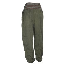 Vishes Chino Haremshose Einheitsgröße mit...