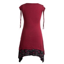 Vishes Ärmelloses Lagenlook Elfen Zipfelkleid aus...