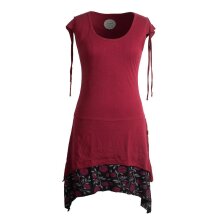 Vishes Ärmelloses Lagenlook Elfen Zipfelkleid aus...