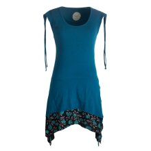 Vishes Ärmelloses Lagenlook Elfen Zipfelkleid aus...