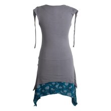 Vishes Ärmelloses Lagenlook Elfen Zipfelkleid aus...