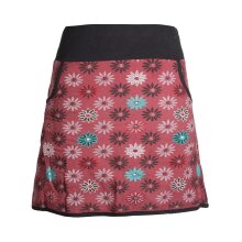 Vishes Damen Baumwoll-Rock mit 70er Jahre Retro Blumen...