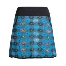 Vishes Damen Baumwoll-Rock mit 70er Jahre Retro Blumen...