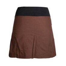 Vishes Damen Baumwoll-Rock mit großer Mandala-Blume...