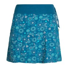 Vishes Kurzer Damen Hippie Blümchen-Rock aus...