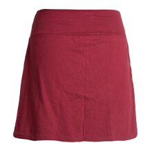 Vishes Kurzer Damen Hippie Blümchen-Rock...