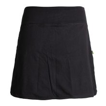 Vishes Kurzer Damen Hippie Blümchen-Rock...