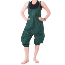 Vishes Latzhose 3/4 Haremshose Sommerhose türkis 46