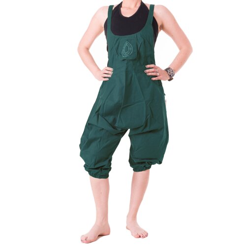 Vishes Latzhose 3/4 Haremshose Sommerhose türkis 44