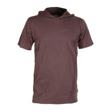 Vishes Herren Eco Kurzarm Hoodie Patchwork Kapuzen-Shirt...