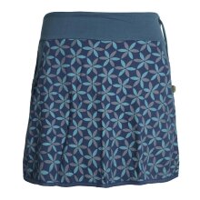 Vishes Kurzer Damen Baumwoll-Rock mit Facetten bzw Blumen...