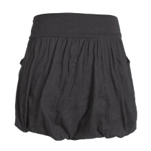 Vishes Einfarbiger Damen Basic Pluder-Rock Ballonrock...