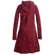 Vishes - Langer Warmer Weicher Damen Wintermantel...