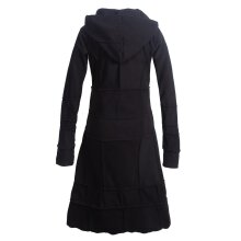 Vishes - Langer Warmer Weicher Damen Wintermantel...