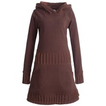 Vishes Langärmliges Patchwork Hoodie Eco Damen...