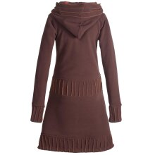 Vishes Langärmliges Patchwork Hoodie Eco Damen...