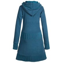 Vishes Langärmliges Patchwork Hoodie Eco Damen...