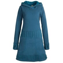 Vishes Langärmliges Patchwork Hoodie Eco Damen...