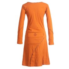 Vishes Langarm Damen Jerseykleid Strickkleid...