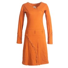 Vishes Langarm Damen Jerseykleid Strickkleid...