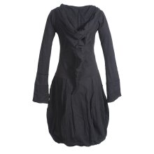 Vishes Warmes Langarm Winterkleid Ballonförmig mit...