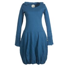 Vishes Warmes Langarm Winterkleid Ballonförmig mit...