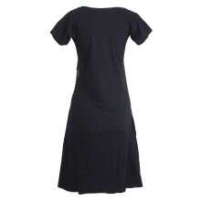 Vishes Damen Kurzarm Lagenlook Kleid Hippie Streifen...