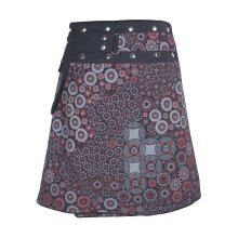 Vishes Damen A Line Wickelrock Cacheur Kurz Midi...