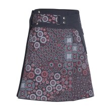 Vishes Damen A Line Wickelrock Cacheur Kurz Midi...