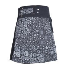 Vishes Damen A Line Wickelrock Cacheur Kurz Midi...