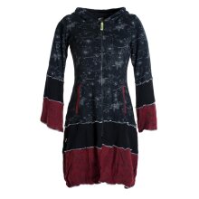 Vishes Damen Elfenmantel Cardigan Strickjacke Baumwolle...